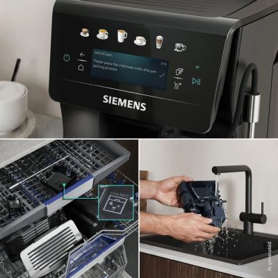 11. Siemens EQ600 iAroma TP603E08 15bar Espressomaschine