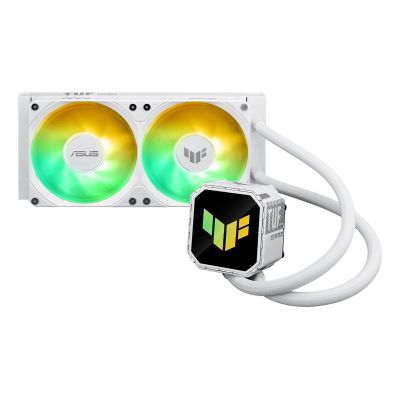 38. ASUS TUF GAMING LC III 240 ARGB WHT Kühler