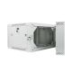 6. Lanberg WF02-6606-10S 6HE Wandschrank, grau