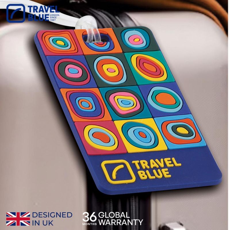 6. TRAVEL BLUE GEPÄCKANHÄNGER RÄDER