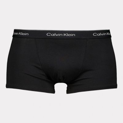 5. Calvin Klein Herren-Boxershorts Relaxed, 3er-Pack, modisch, aus Baumwolle, schwarz und mehrfarbig