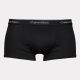 5. Calvin Klein Herren-Boxershorts Relaxed, 3er-Pack, modisch, aus Baumwolle, schwarz und mehrfarbig