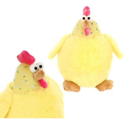 11. HÄHNCHEN 19CM FRÜHLINGSDEKORATION