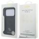 8. Guess 4G Small Classic Logo MagSafe Hülle für iPhone 18 Pro / 17 Pro - Schwarz