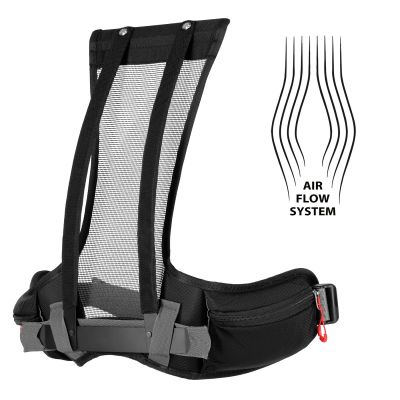 11. NC1993 NORTHLAKE SCHWARZER TOURISTENRUCKSACK 30L+10 NILS CAMP