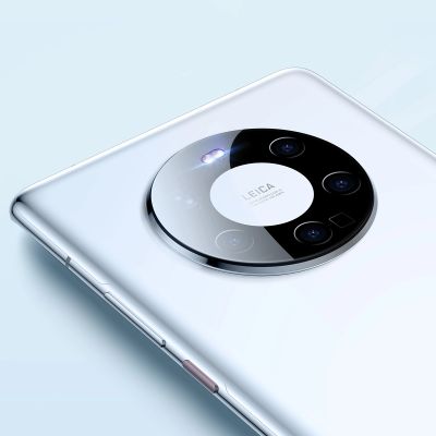 9. Baseus Huawei Mate 40 Pro+ Kamerafolie 0,3 mm (2 Stück) transparent + Reinigungsset (SGQK000602)