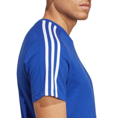 12. adidas Essentials Single Jersey 3-Streifen M IC9338