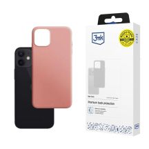3mk Matt Case für iPhone 12 mini – pink