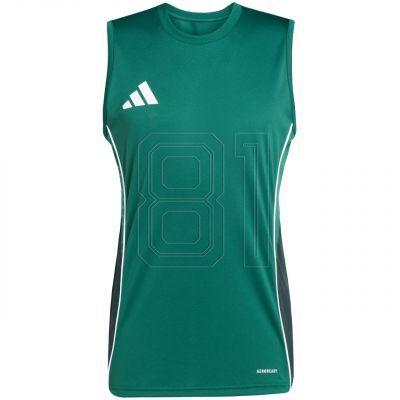 Adidas Tiro 25 Wettkampf-Ärmelloses Trikot M JI8940