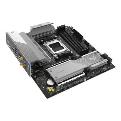 4. SAPPHIRE NITRO+ B850M WIFI Motherboard