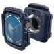 Spigen Rugged Armor Hülle für Apple Watch 10 46 mm – Marineblau