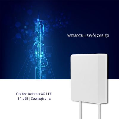 2. QOLTEC 4G LTE-ANTENNE | 14 dBi | EXTERN