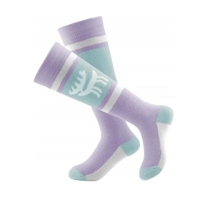 Qunature Thermo-Wintersocken Violett 24–28