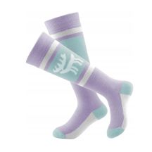 Qunature Thermo-Wintersocken Violett 24–28