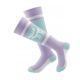 Qunature Thermo-Wintersocken Violett 24–28