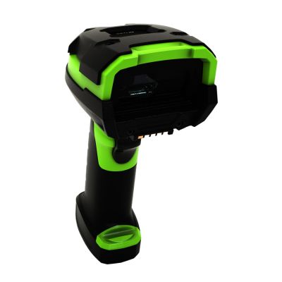 7. Zebra LI3678-ER Handheld 1D Barcode-Scanner Schwarz, Grün