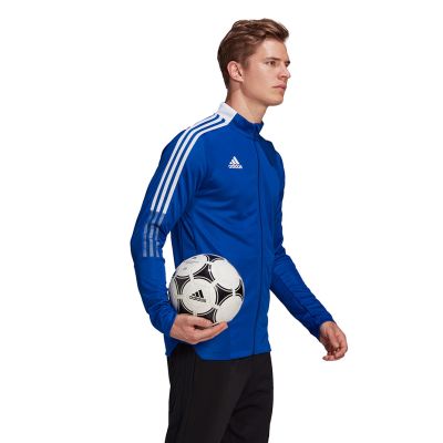 13. adidas Tiro 21 Track M GM7320 Fußball-Sweatshirt
