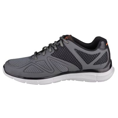 6. Skechers Satisfaction-Flash Point M 58350-CCOR Schuhe