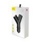 9. Baseus Y Type Car Charger Auto Ladegerät mit 2x USB und Zigarettenanzünder 3.1A schwarz (CCALL-YX01)