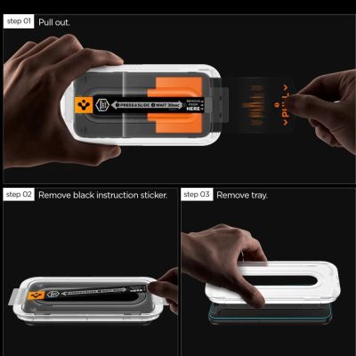 3. Spigen Glas.Tr „EZ FIT PRO“ HD-Schutzglas für Samsung Galaxy S25 FE
