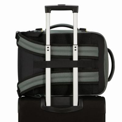 19. American Tourister Take2Cabin MS Handgepäck-Rucksack für Wizz Air – Dark Forest