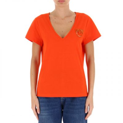 Pinko Love Birds T-Shirt W 100372A0MA