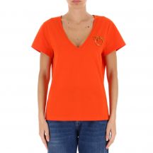 Pinko Love Birds T-Shirt W 100372A0MA