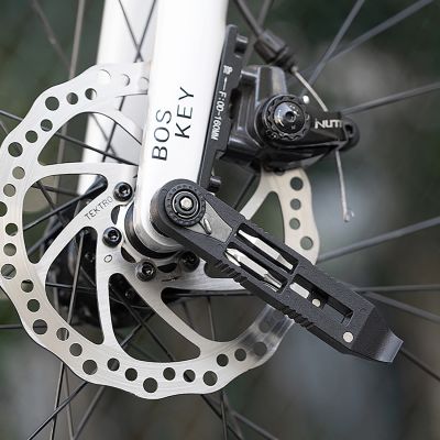 10. Wozinsky WZK-L2 14-in-1 Fahrradwerkzeugset, Multitool, Inbusschlüssel, Reifenheber – Schwarz