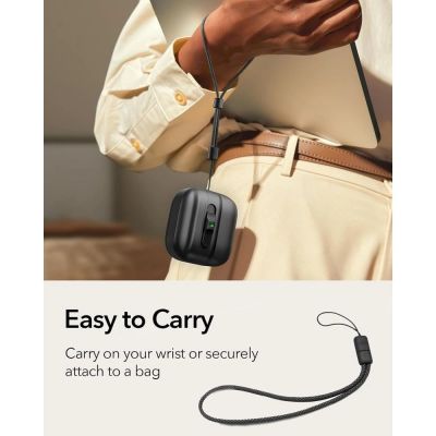 9. ESR Pulse Halolock Magsafe Hülle für AirPods 4 – Schwarz