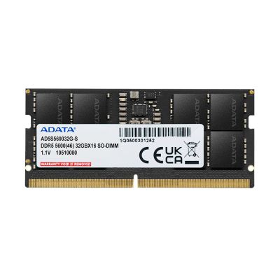5. ADATA Premier 16GB Speichermodul 1 x 16GB DDR5 262-Pin SO-DIMM ECC-Korrektur