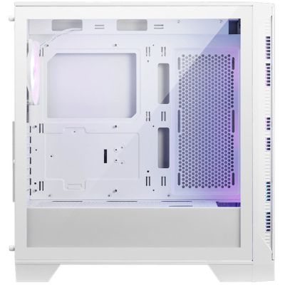 MSI MAG FORGE 320R WHITE AIRFLOW Gehäuse