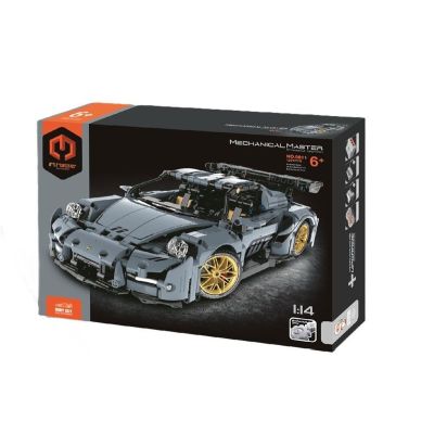 IM.MASTER Modellauto 1:14 blau 1221 Teile 9811 41414