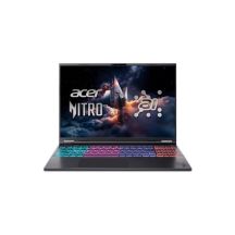 Acer | Nitro V 16S AI AN16S-61-R6Q1 | Obsidian Black | 16" | IPS | WUXGA | AMD Ryzen AI 7 | 350 | 16 GB | DDR5 | 1000 GB SSD-Kapazität | NVIDIA GeForce RTX 5060 | Windows 11 Home | 802.11ax | Bluetooth 5.3 | Tastatursprache: US-Englisch