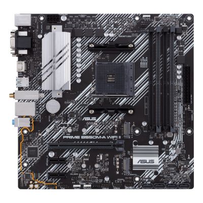 9. ASUS PRIME B550M-A WIFI II Mainboard