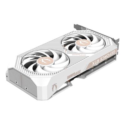 10. ZOTAC GAMING GeForce RTX 5050 Twin Edge OC Weiße Grafikkarte
