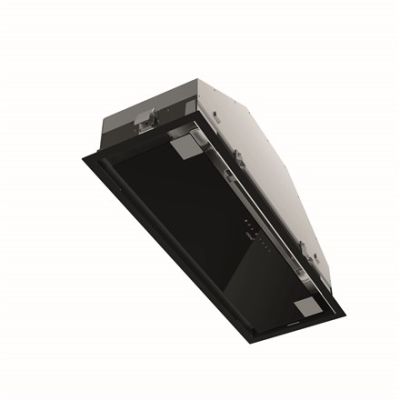 CATA GC DUAL 75 GBK/A | Dunstabzugshaube | Energieeffizienzklasse A | Breite 75 cm | Touch-Bedienung | 820 m³/h | LED | Schwarz