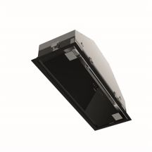 CATA GC DUAL 75 GBK/A | Dunstabzugshaube | Energieeffizienzklasse A | Breite 75 cm | Touch-Bedienung | 820 m³/h | LED | Schwarz