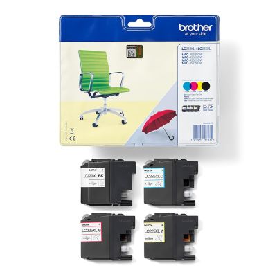 3. Brother LC-229XL LC229XL und Farbtinte (LC229XLVALBP)
