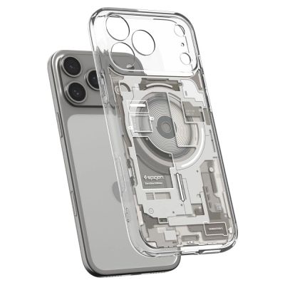 4. Spigen Ultra Hybrid MagSafe Zero One Hülle für iPhone 18 Pro Max / 17 Pro Max – Titan