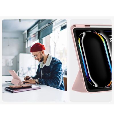9. Tech-Protect SC Pen Case für iPad Pro 13" 7/8/2024-2025 - Pink