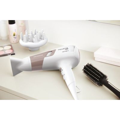 7. Rowenta Studio Dry CV5830 Haartrockner 2300W Beige, Weiß
