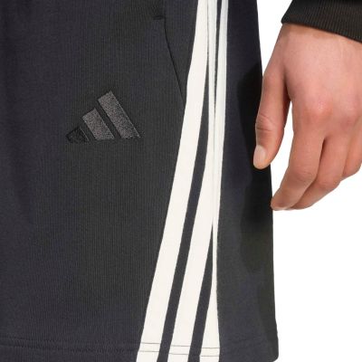 5. adidas Herren-Trikotshorts mit 3 Streifen, schwarz, KW2354