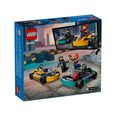 2. LEGO City 60400 Karts und Rennwagen