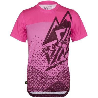 Kinder-Radtrikot (Kurzarm) SILVINI Junior Jersey DENNI