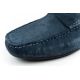 6. Wrangler Herrenschuhe Maifield Wildledermokassins, marineblau