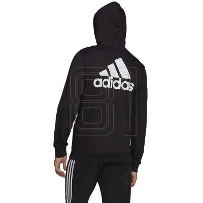 2. Adidas M BL FT FZ HD M GK9044 Sweatshirt