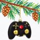 5. Glas-Weihnachtsornament Gamepad PAD MICA
