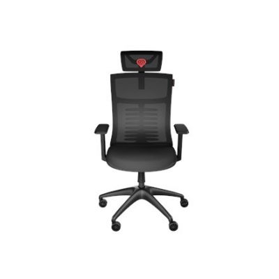 11. GENESIS Astat 200 Gaming-Stuhl (Mesh, Schwarz)