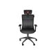 11. GENESIS Astat 200 Gaming-Stuhl (Mesh, Schwarz)