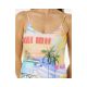 5. Damen-Badeanzug RIP CURL Hotel Malibu Cheeky, mehrfarbig